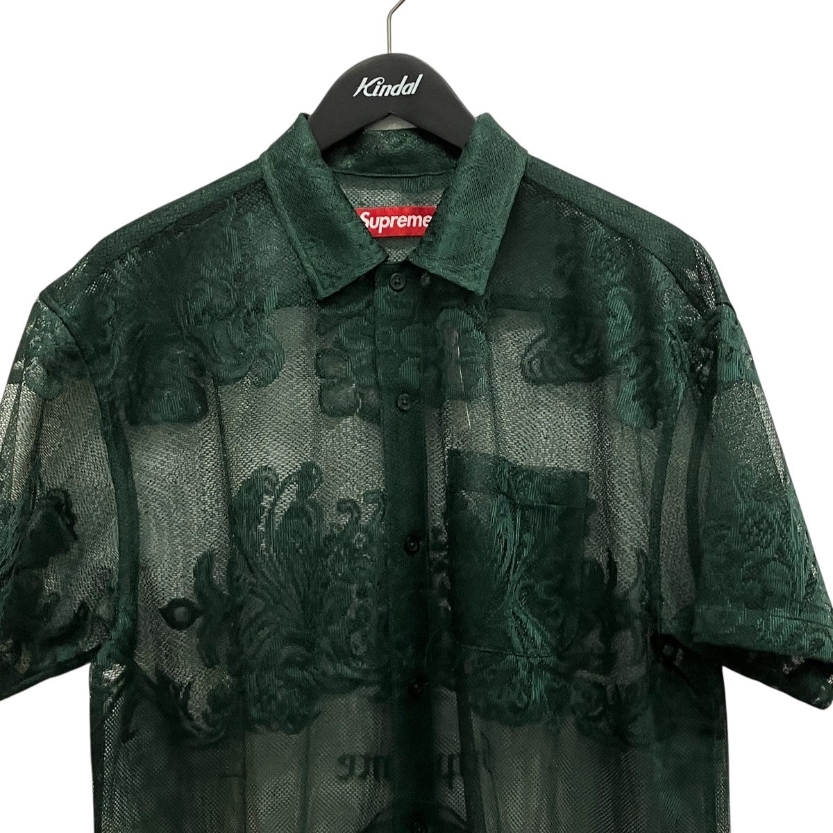 25SSLast Supper Lace S S Shirtレース半袖シャツ