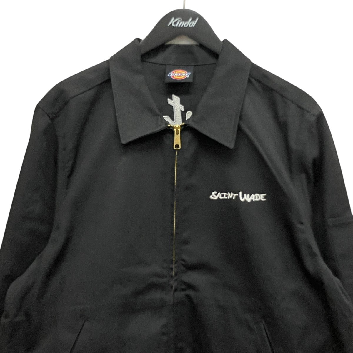 ロゴ刺しゅうワークジャケットSM-S23-0000-132