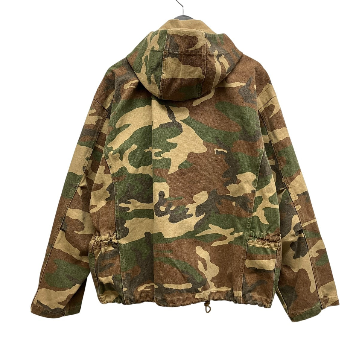 23SSCanvas Clip Jacketカモ柄ファイヤーマンジャケット