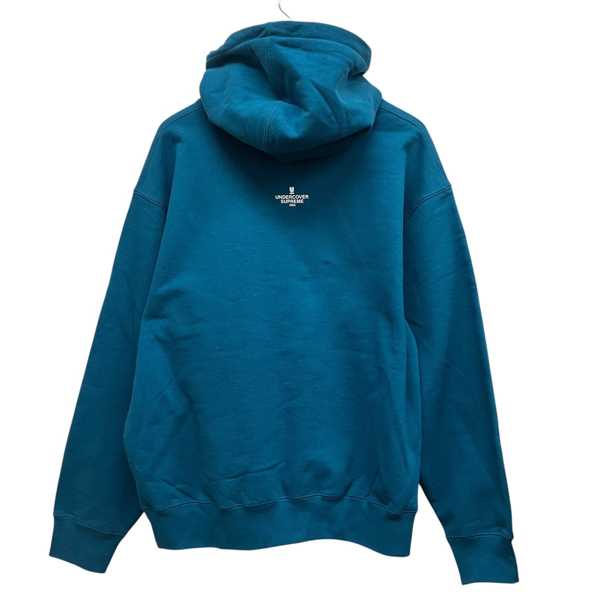 Anti You Hooded Sweatshirtプリントプルオーバーパーカー