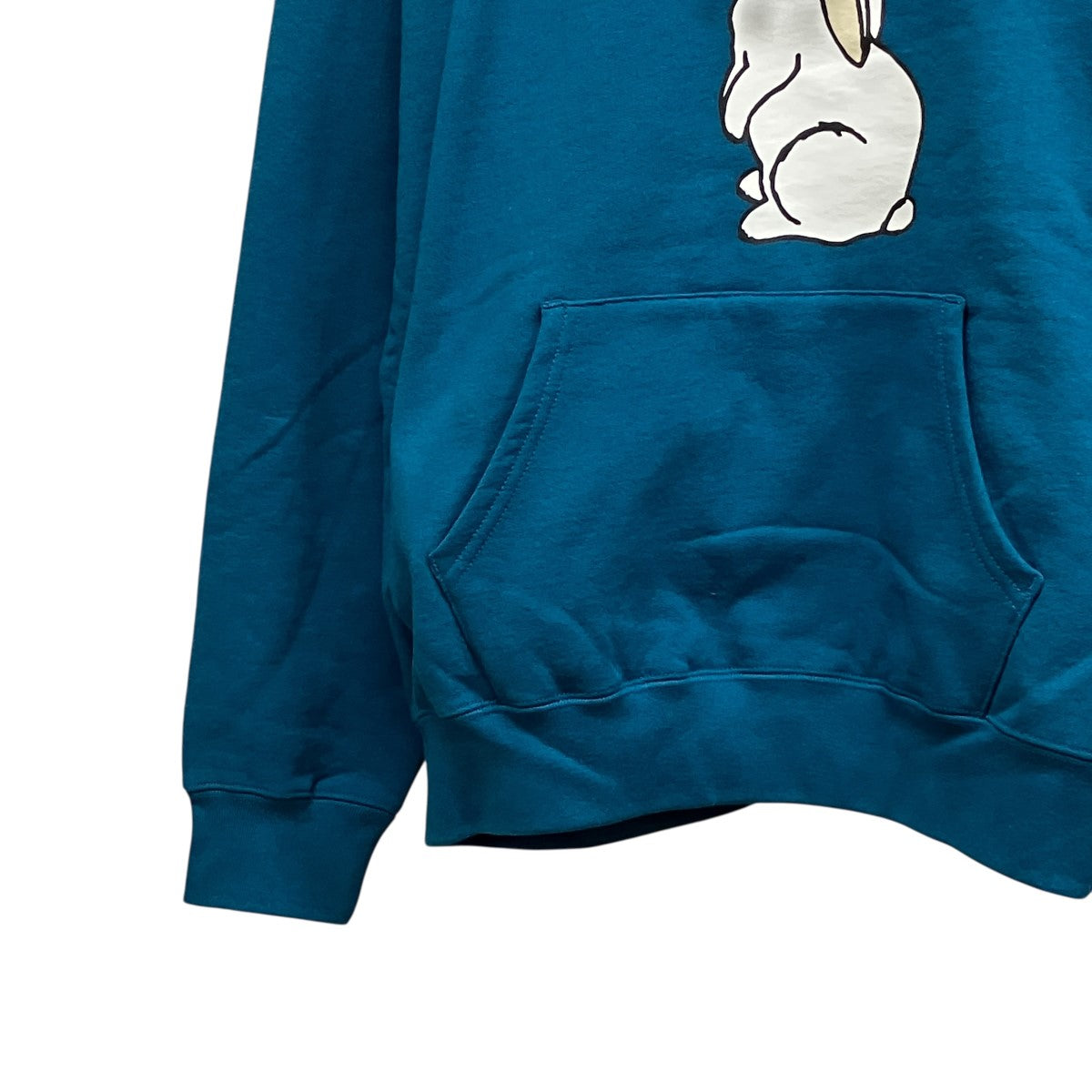 Anti You Hooded Sweatshirtプリントプルオーバーパーカー