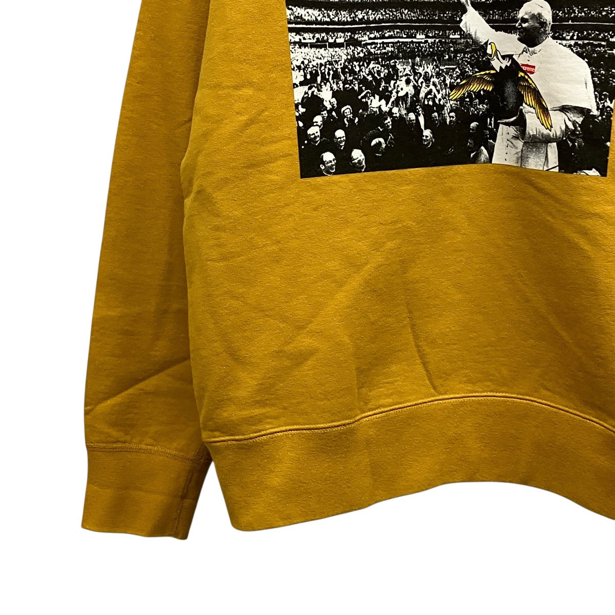 16SSAntihero Pope Crewneckプリントスウェット