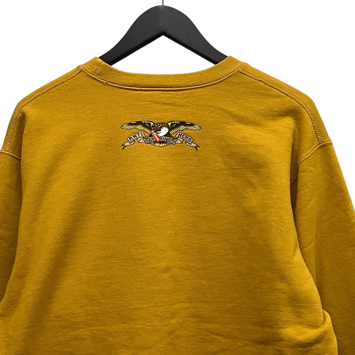16SSAntihero Pope Crewneckプリントスウェット