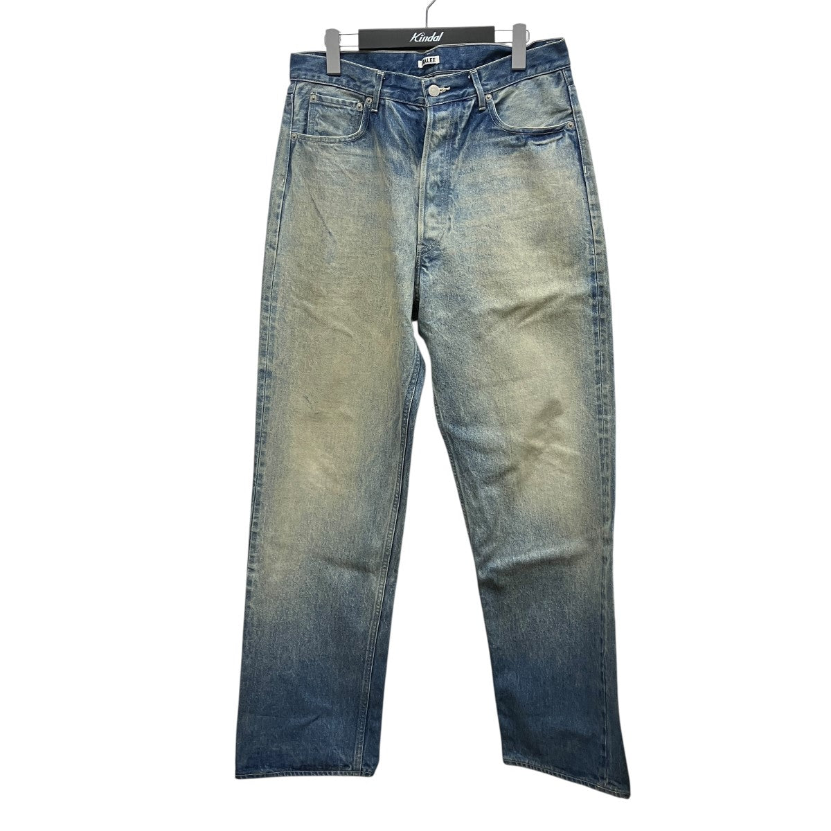 24AWSELVEDGE FADED HEAVY DENIM WIDE PANTSデニムパンツA24AP02DH