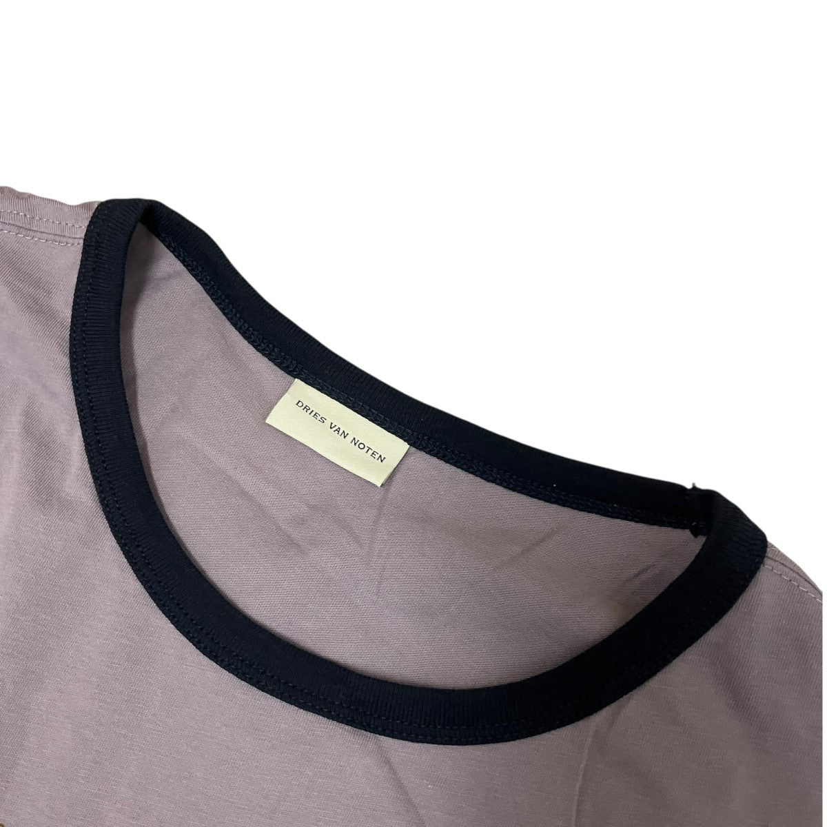 ハートプリントリンガーTシャツ021110-1600-403