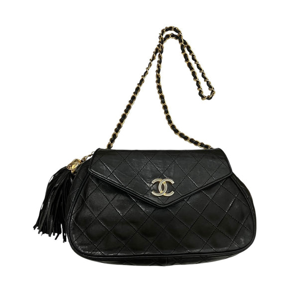 CHANEL(シャネル) 80s〜マトラッセチェーンショルダーバッグ 13