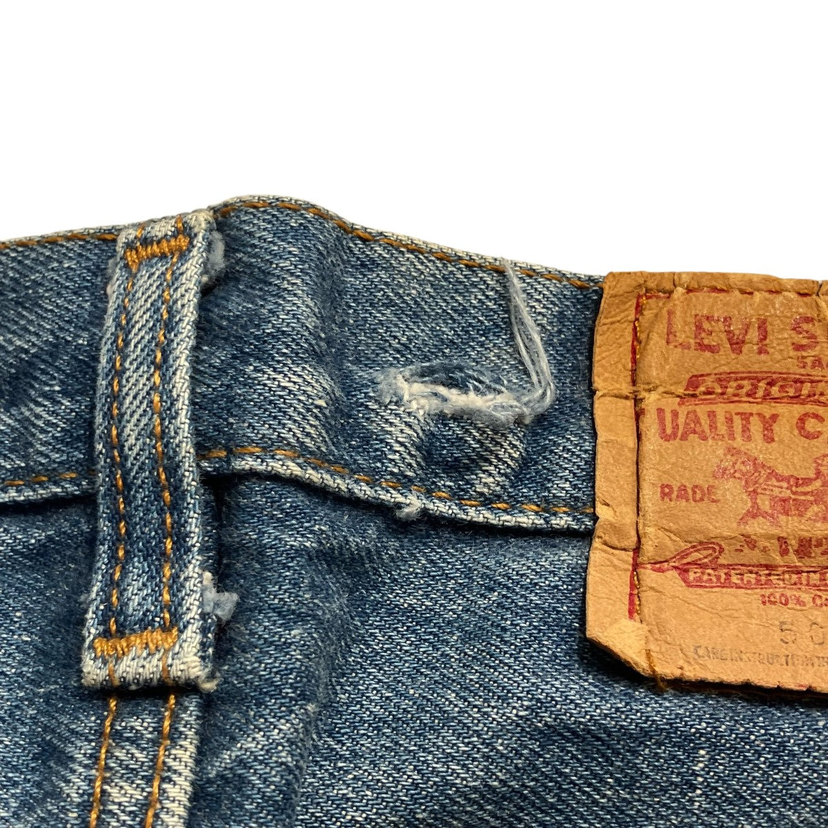 USA製 ボタン裏刻印522 85年製 501デニムパンツ