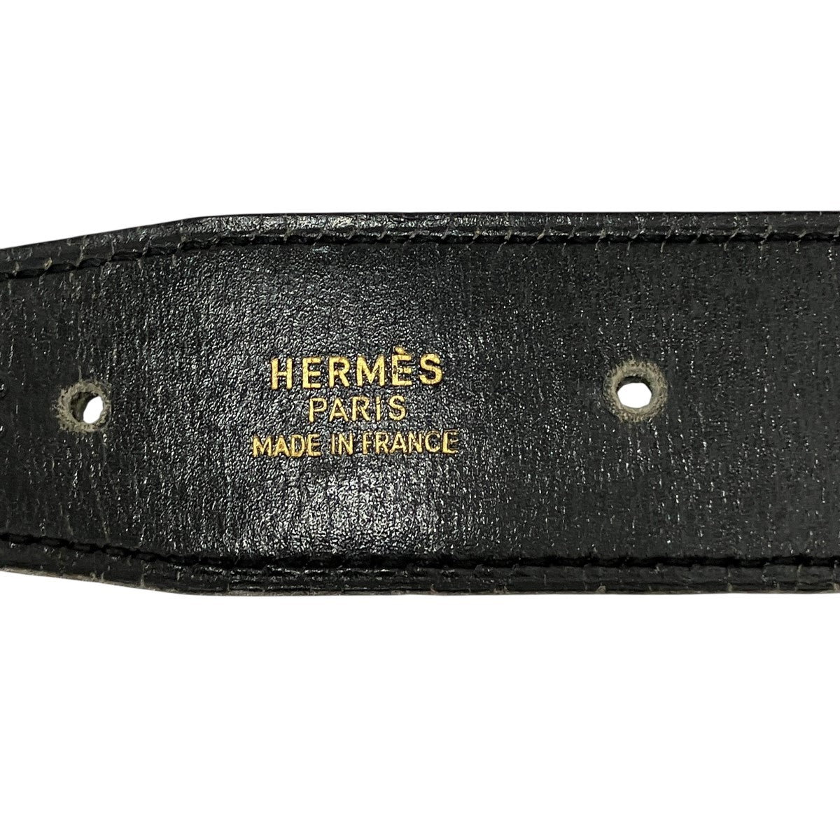 95年製Hバックルレザーベルト〇Y刻印