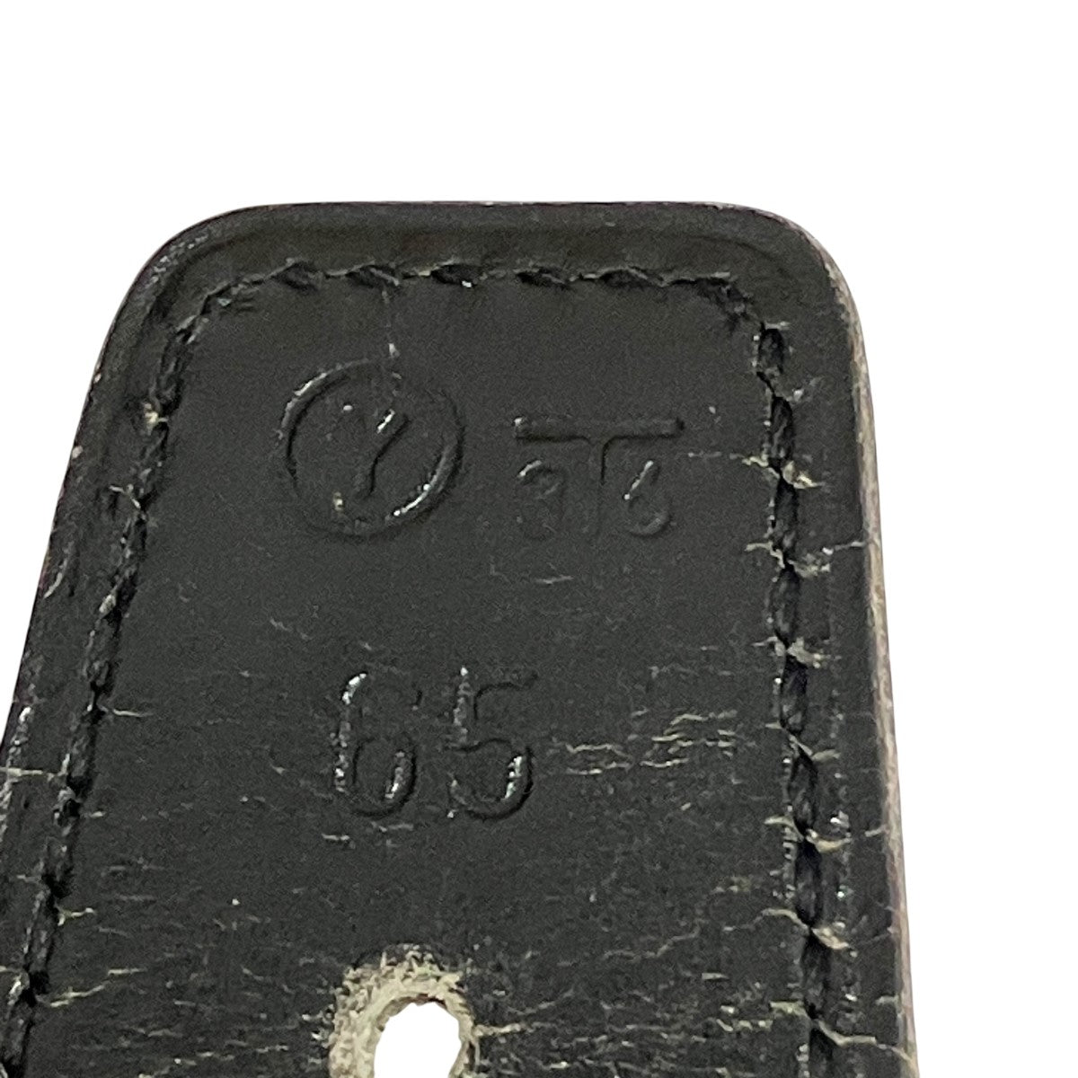 95年製Hバックルレザーベルト〇Y刻印