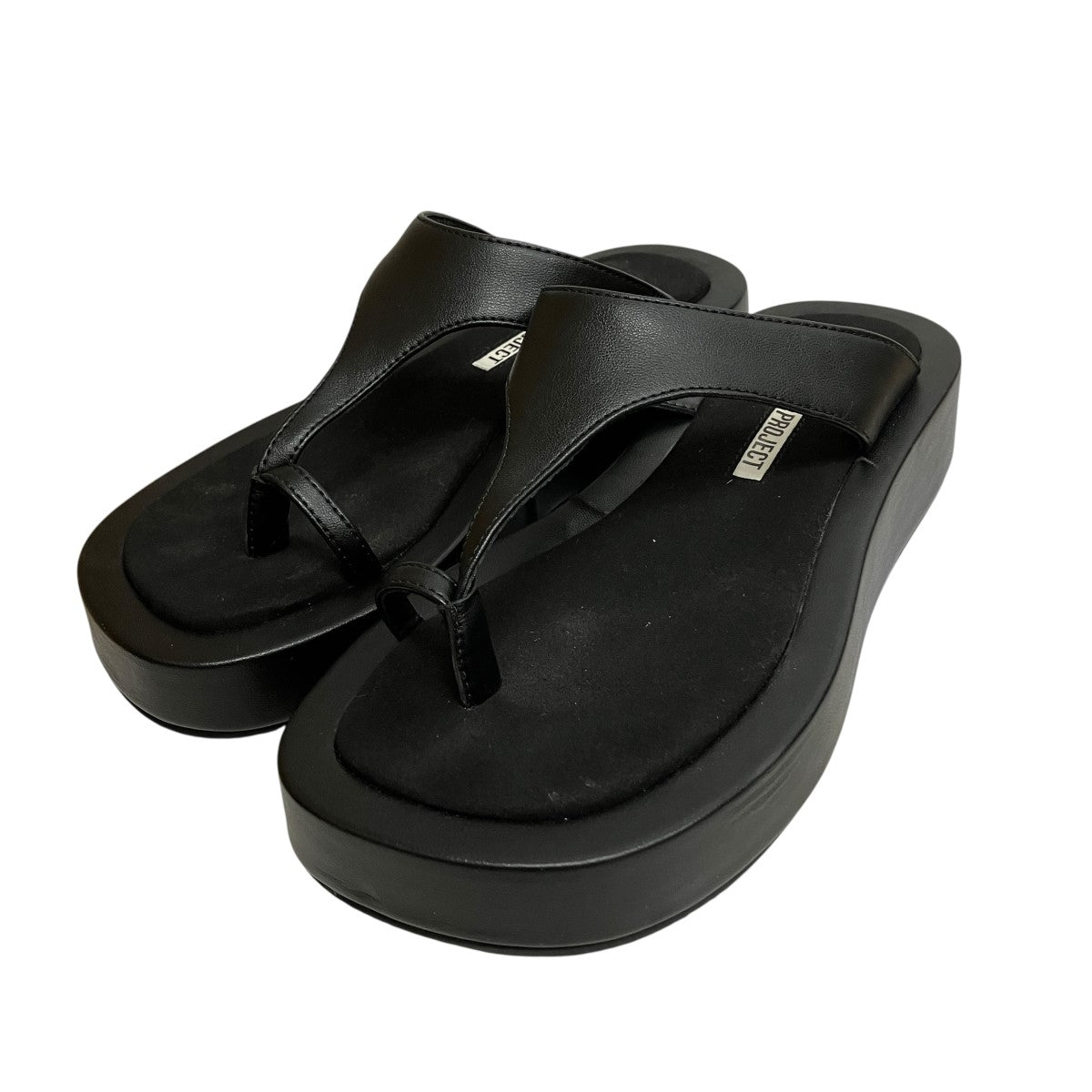 Platform Tongs Sandals厚底トングサンダル
