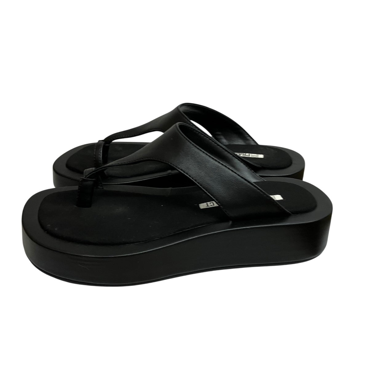Platform Tongs Sandals厚底トングサンダル