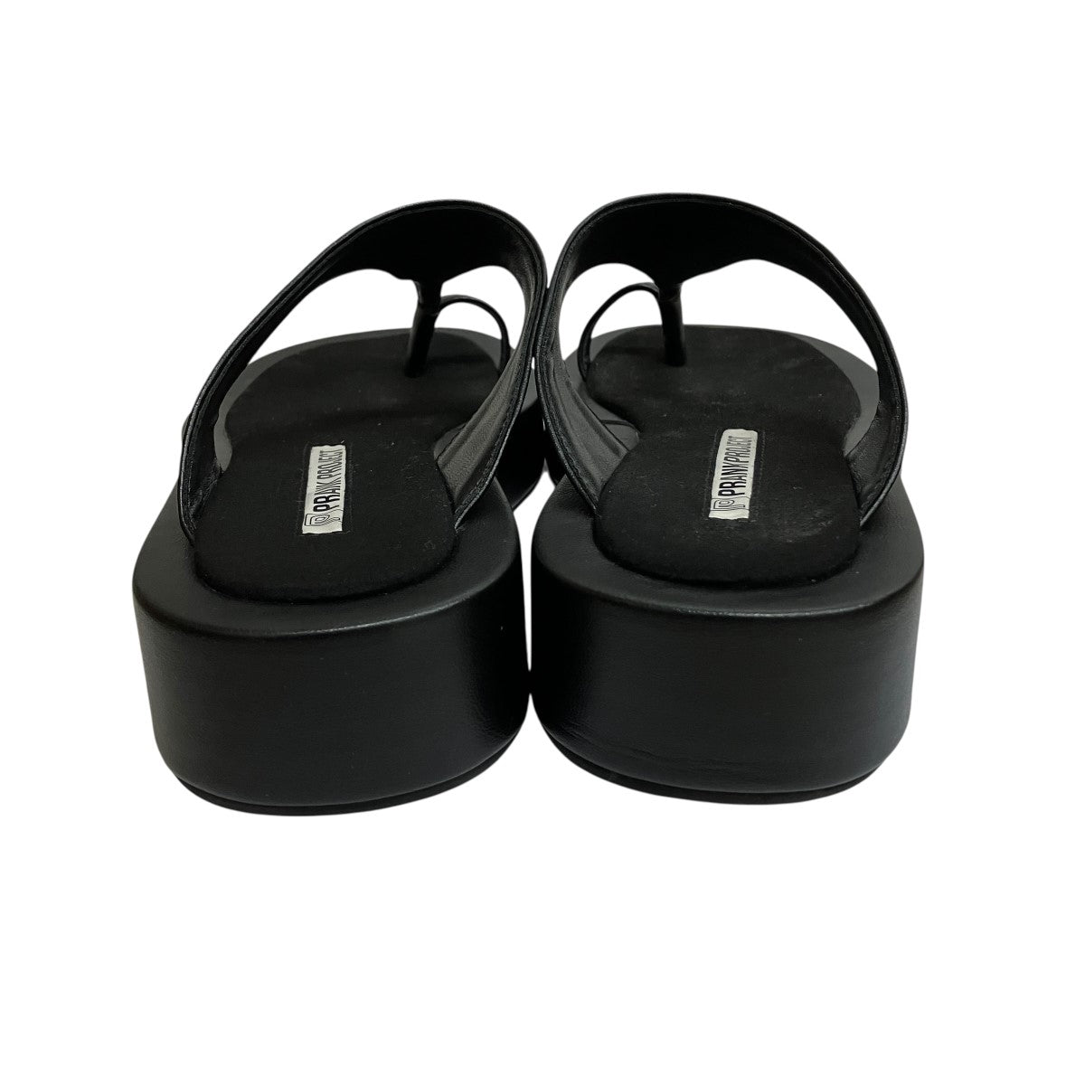 Platform Tongs Sandals厚底トングサンダル