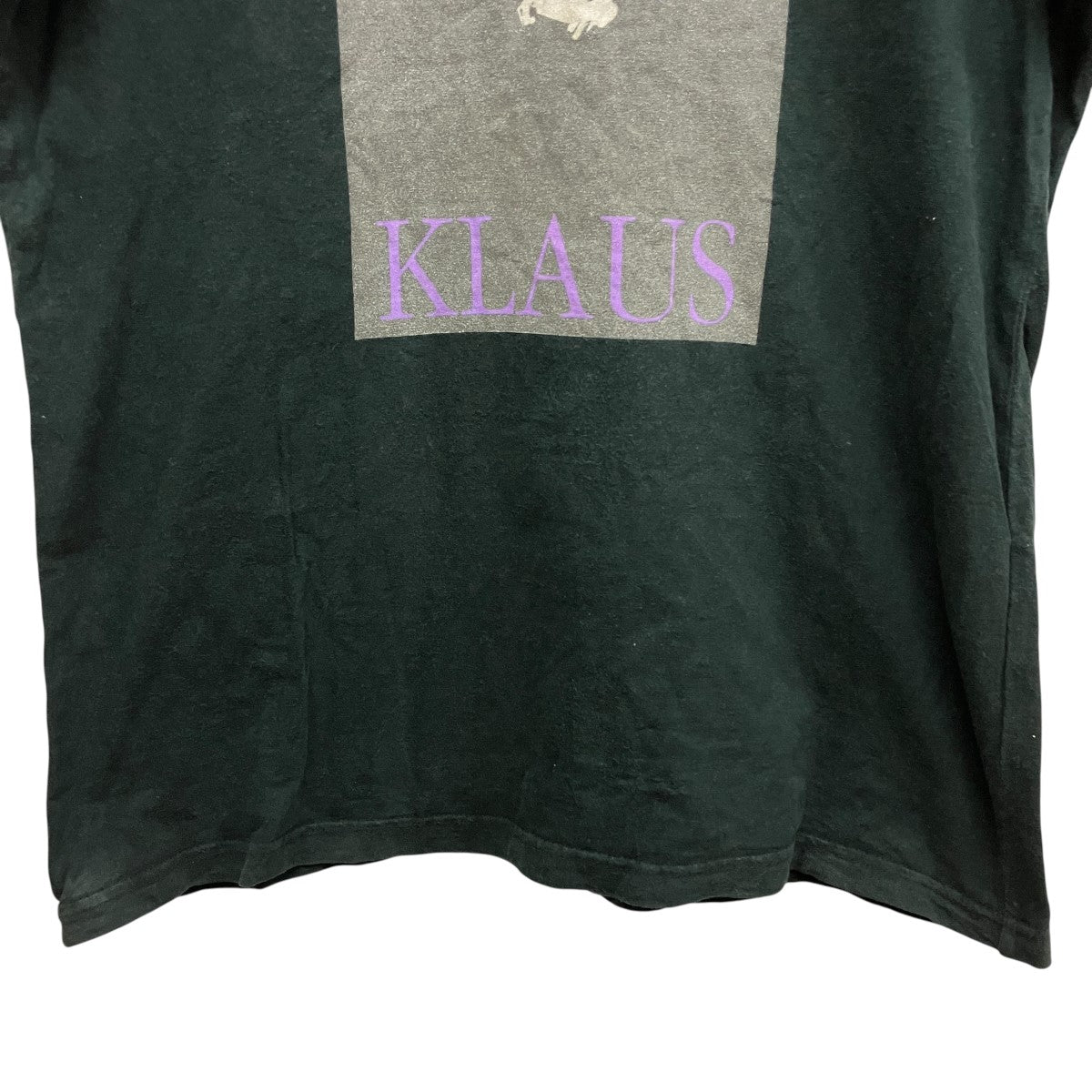 06SST期KLAUS プリントTシャツ