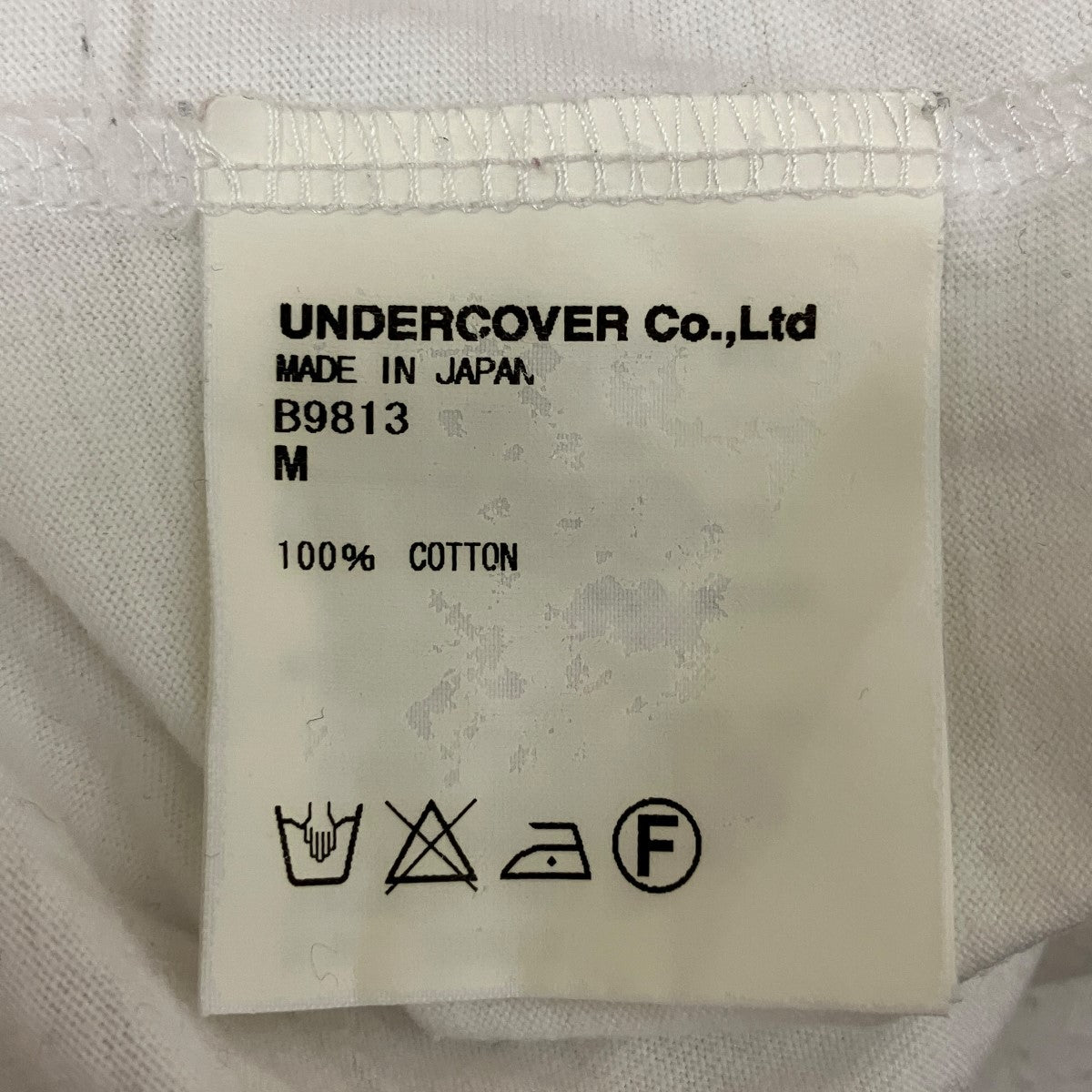 アンダーカバーベアポケットTシャツ