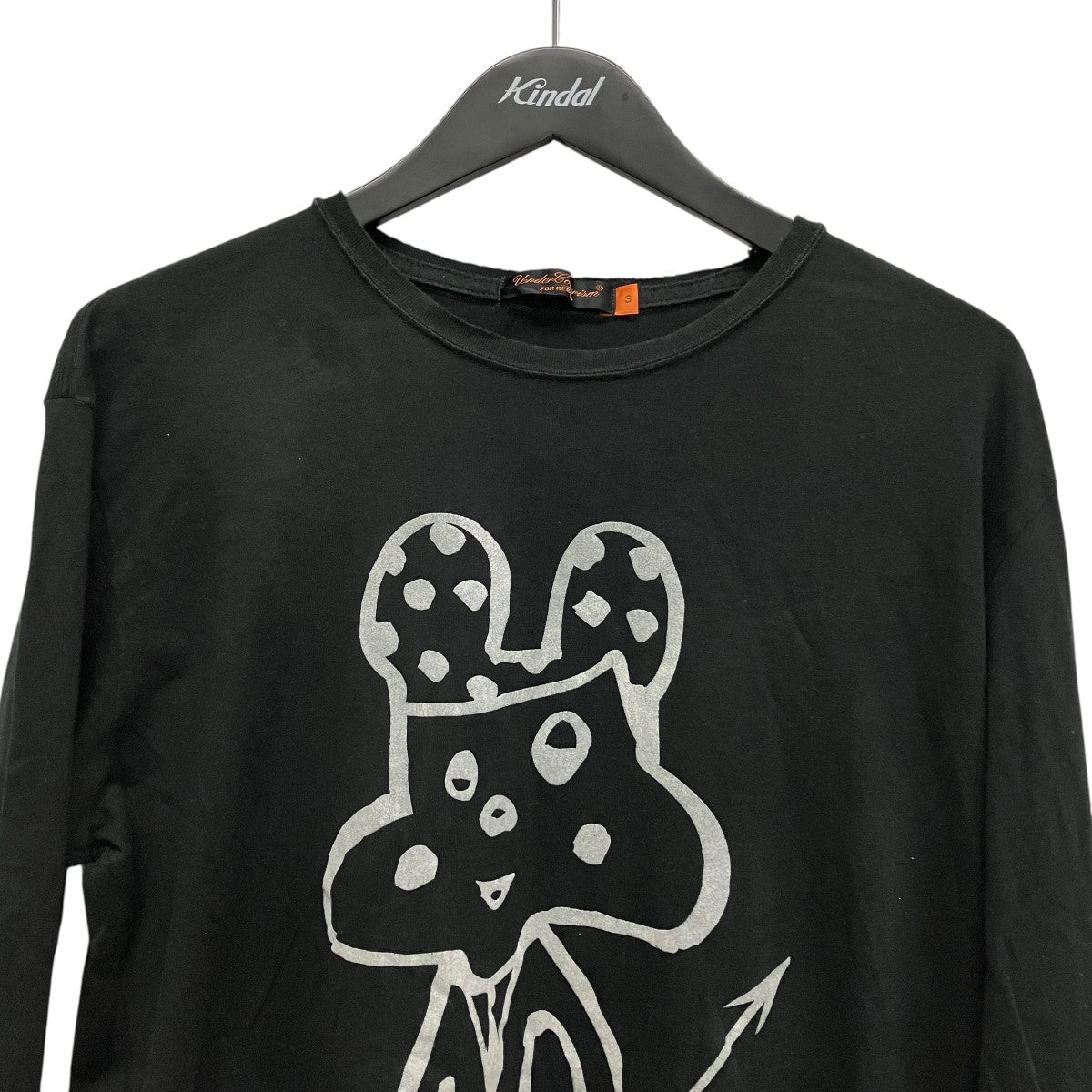 05AWARTS AND CRAFT期パロディミッキープリントロングTシャツ
