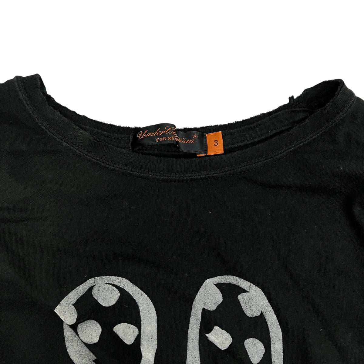 05AWARTS AND CRAFT期パロディミッキープリントロングTシャツ