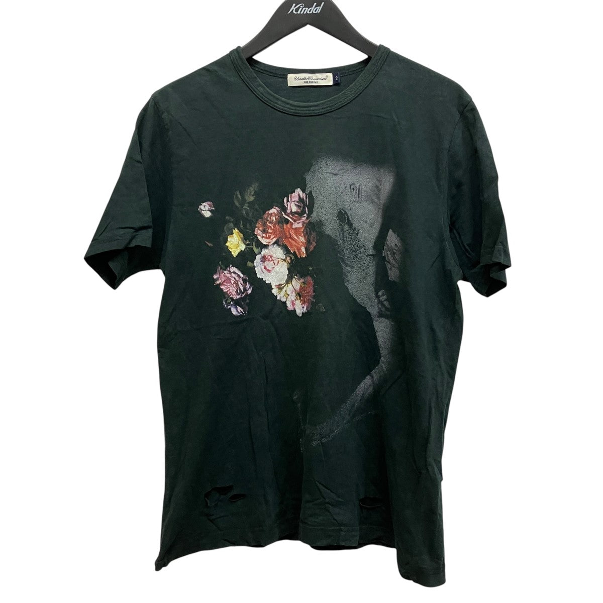 08AWパティ・スミス フラワーTシャツ
