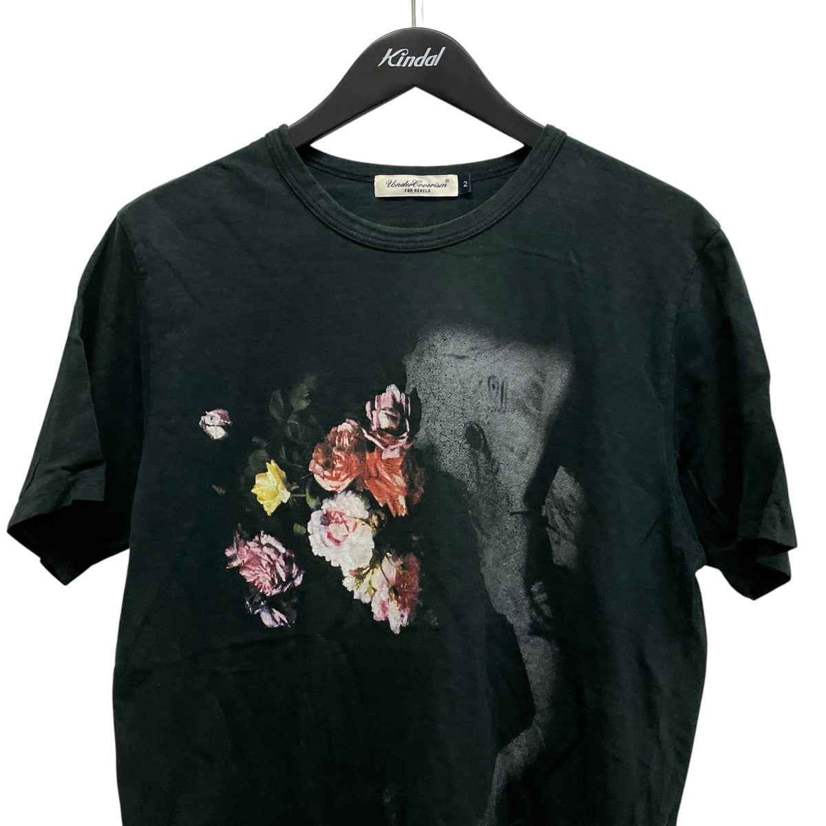 08AWパティ・スミス フラワーTシャツ
