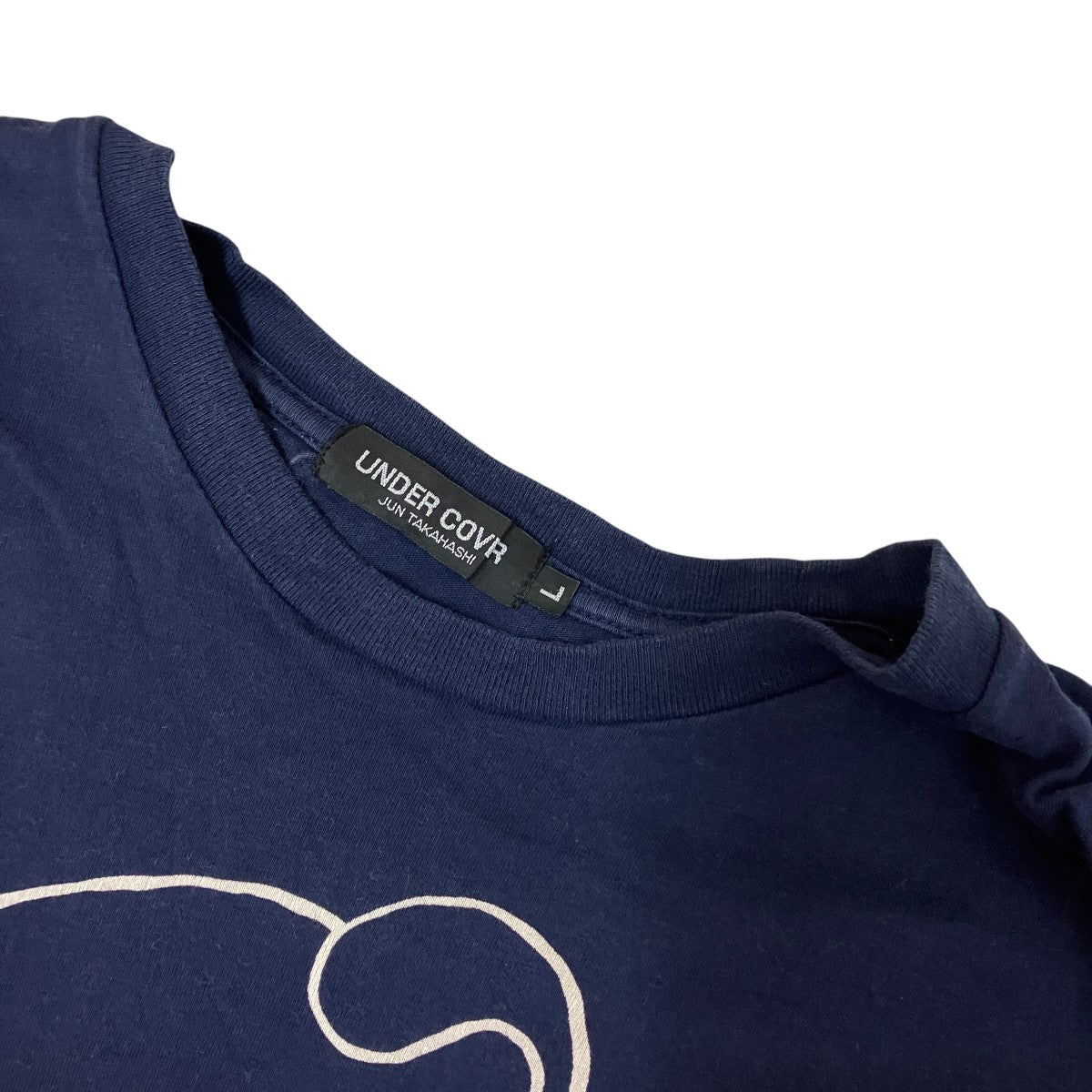 アンダーカバーベアTシャツ