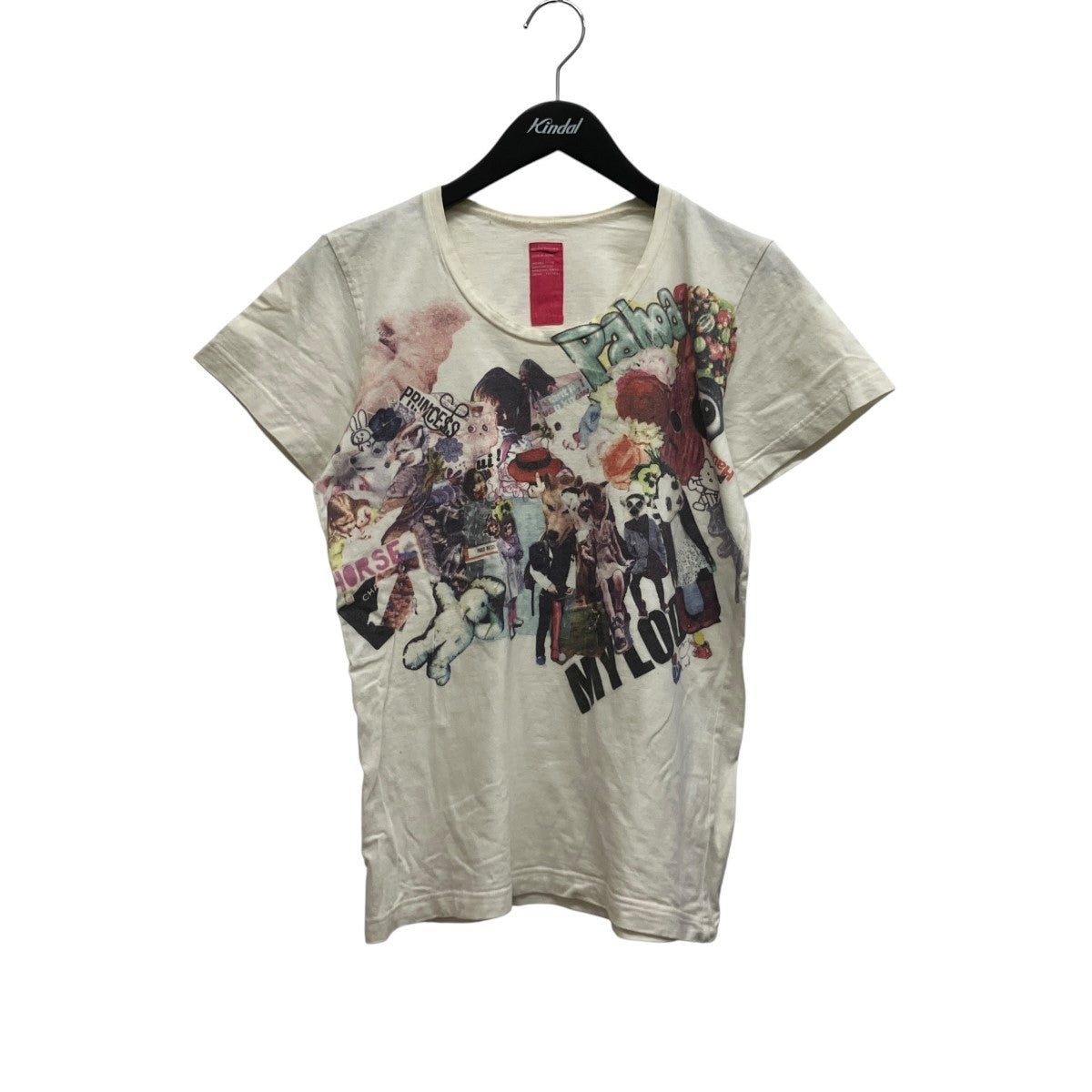 グラフィックTシャツ09DT03804