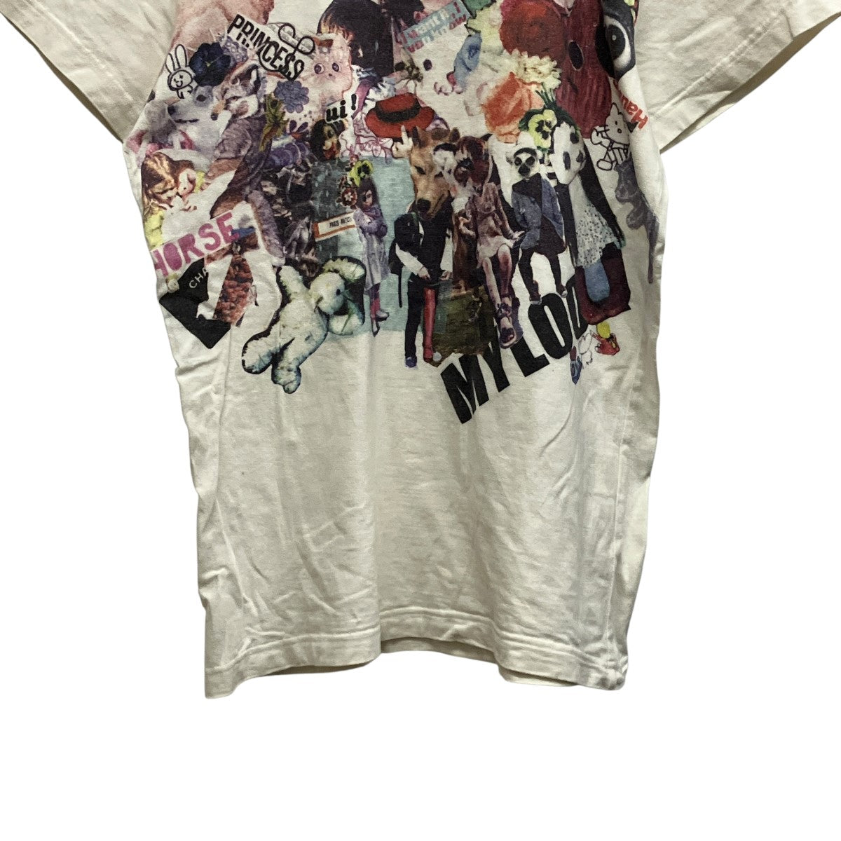 グラフィックTシャツ09DT03804