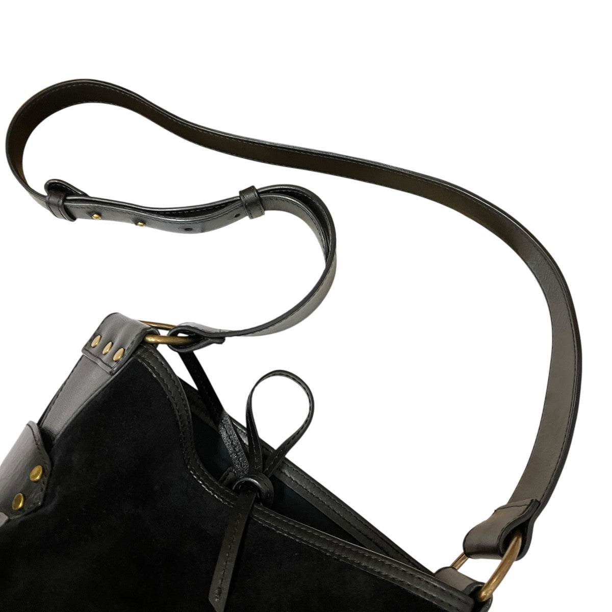 スウェードレザーショルダーバッグSAMARA Bag
