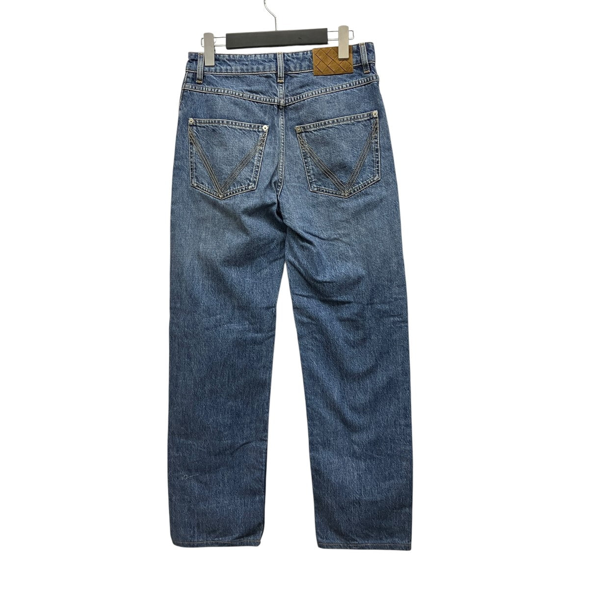 イントレチャートパッチデニムパンツ813503