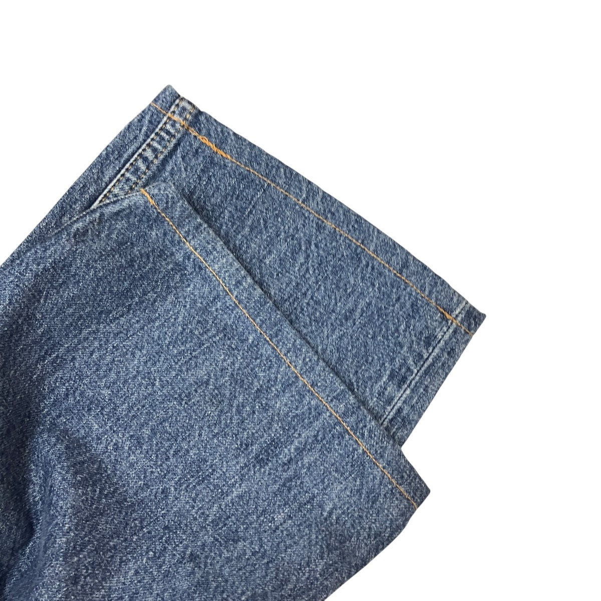イントレチャートパッチデニムパンツ813503