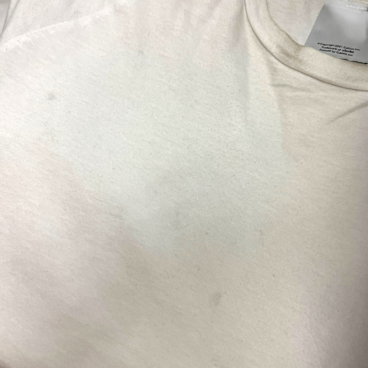 プリントスリーブTシャツ