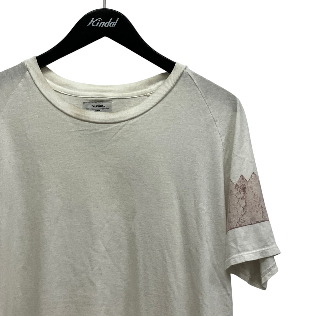 プリントスリーブTシャツ