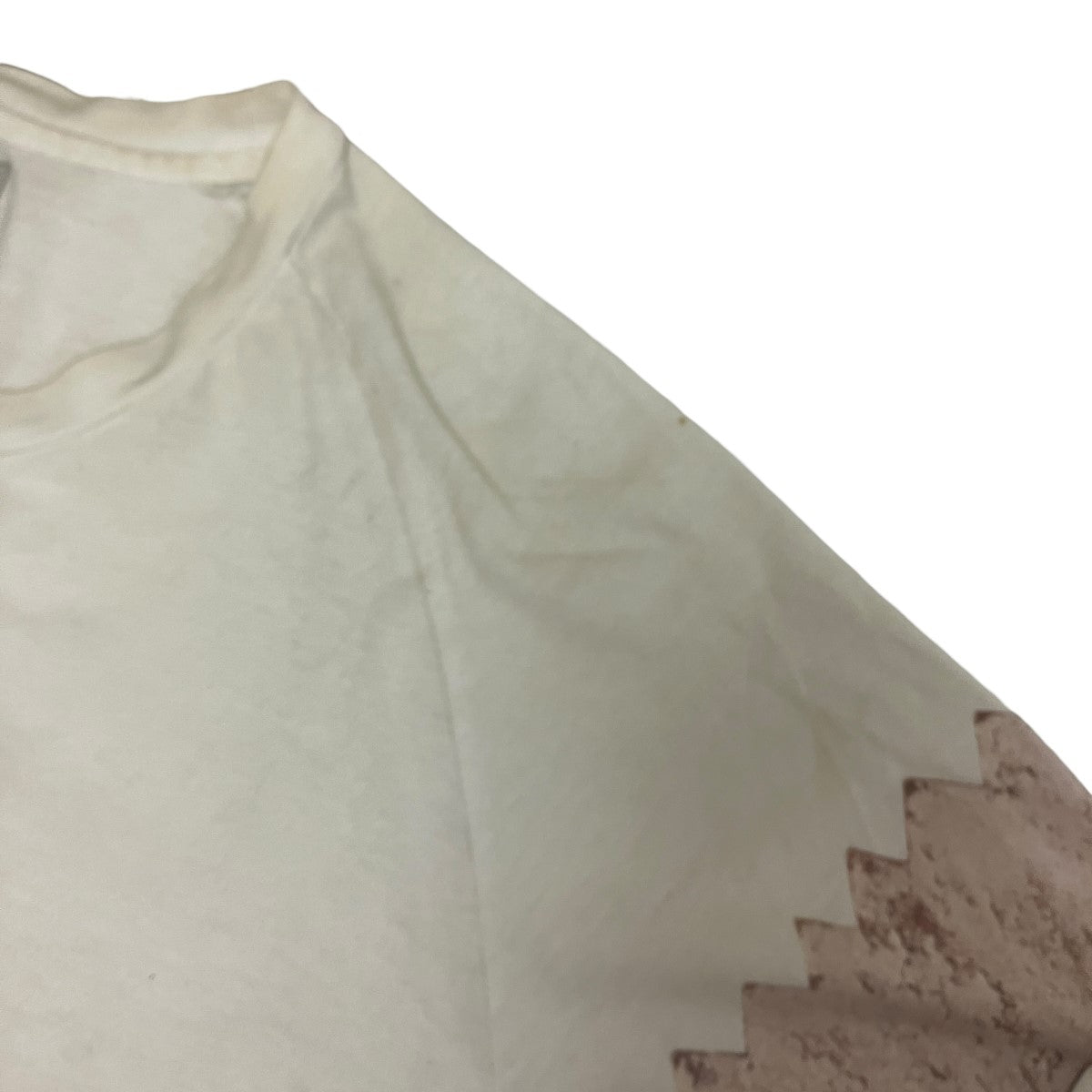 プリントスリーブTシャツ