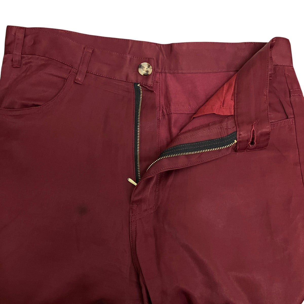 レーヨンスリットパンツ19SS-RPT01