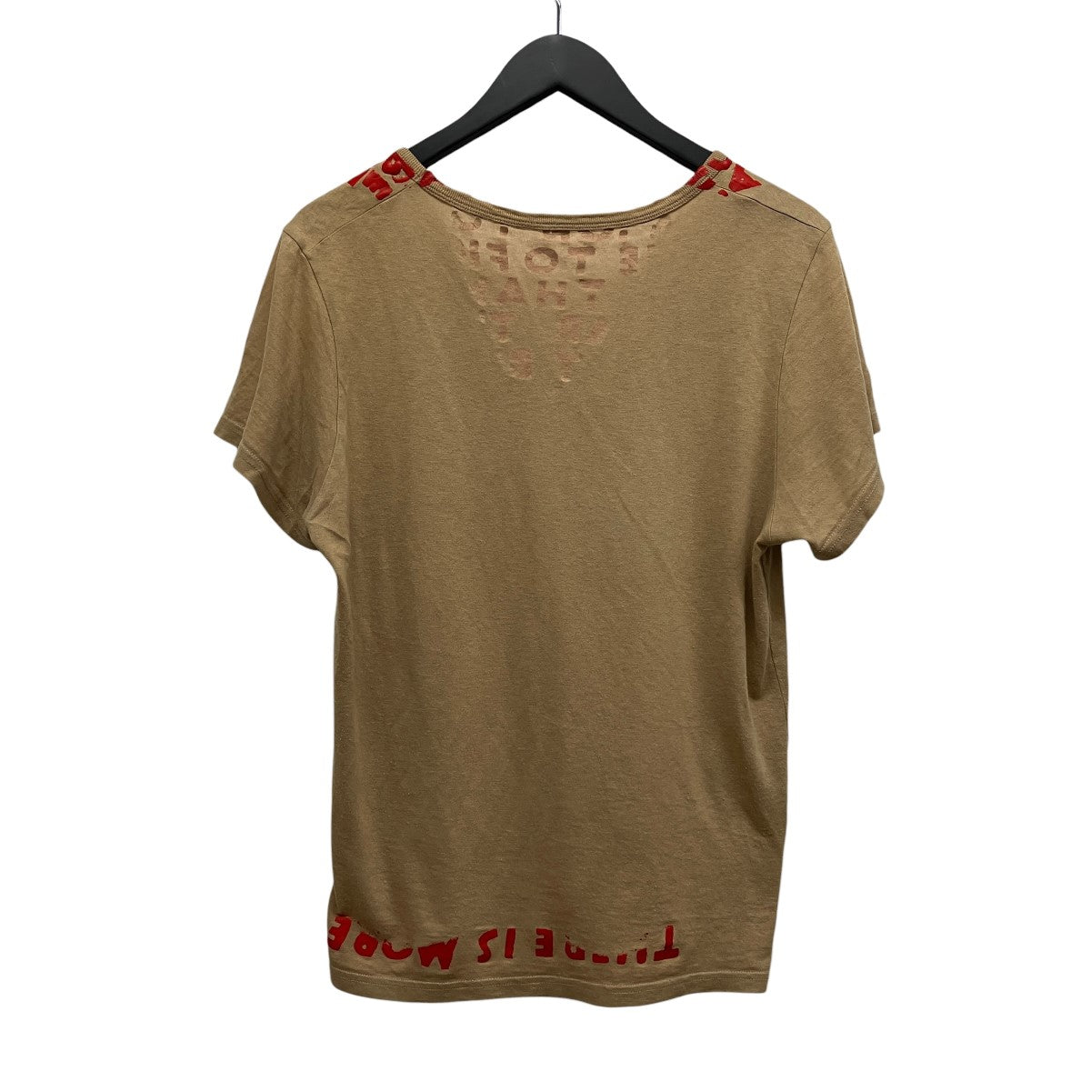 VネックエイズTシャツ