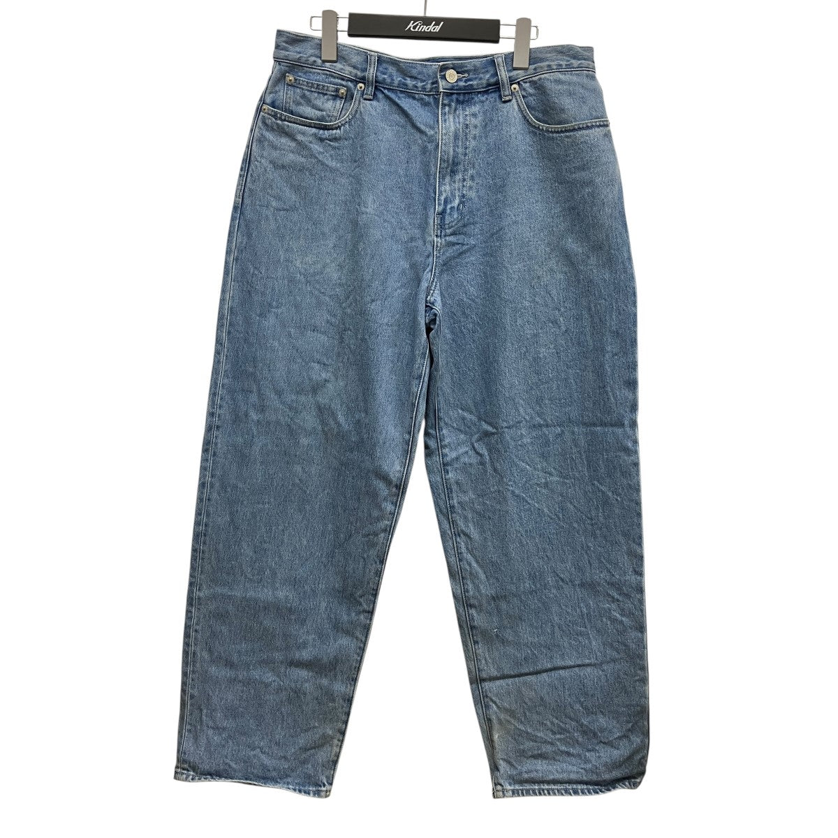 P90 BAGGY SCRIPT JEANデニムパンツ