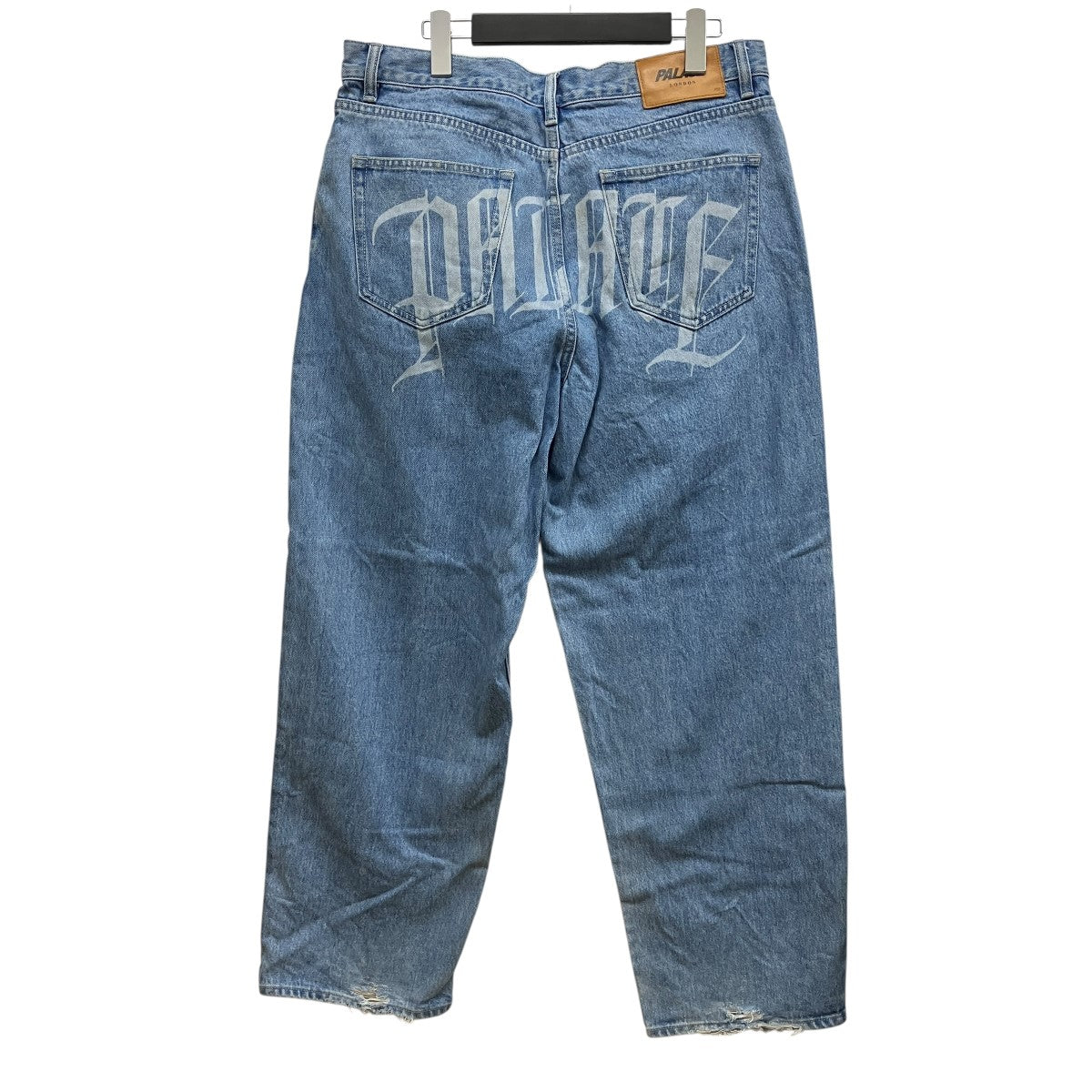 P90 BAGGY SCRIPT JEANデニムパンツ