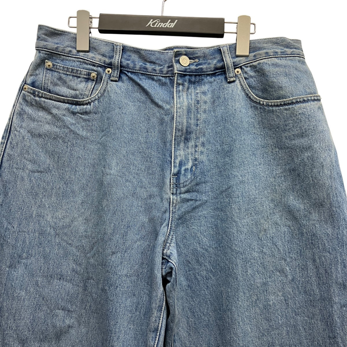P90 BAGGY SCRIPT JEANデニムパンツ