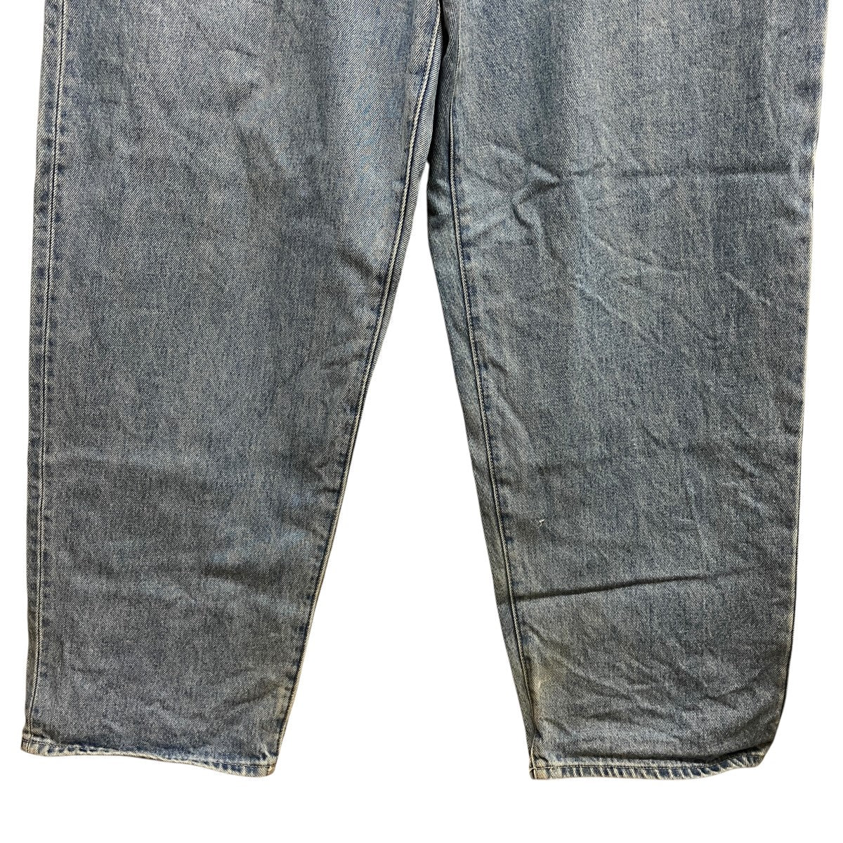 P90 BAGGY SCRIPT JEANデニムパンツ