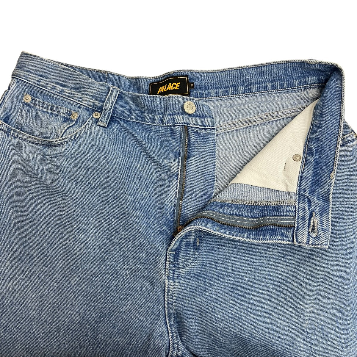 P90 BAGGY SCRIPT JEANデニムパンツ