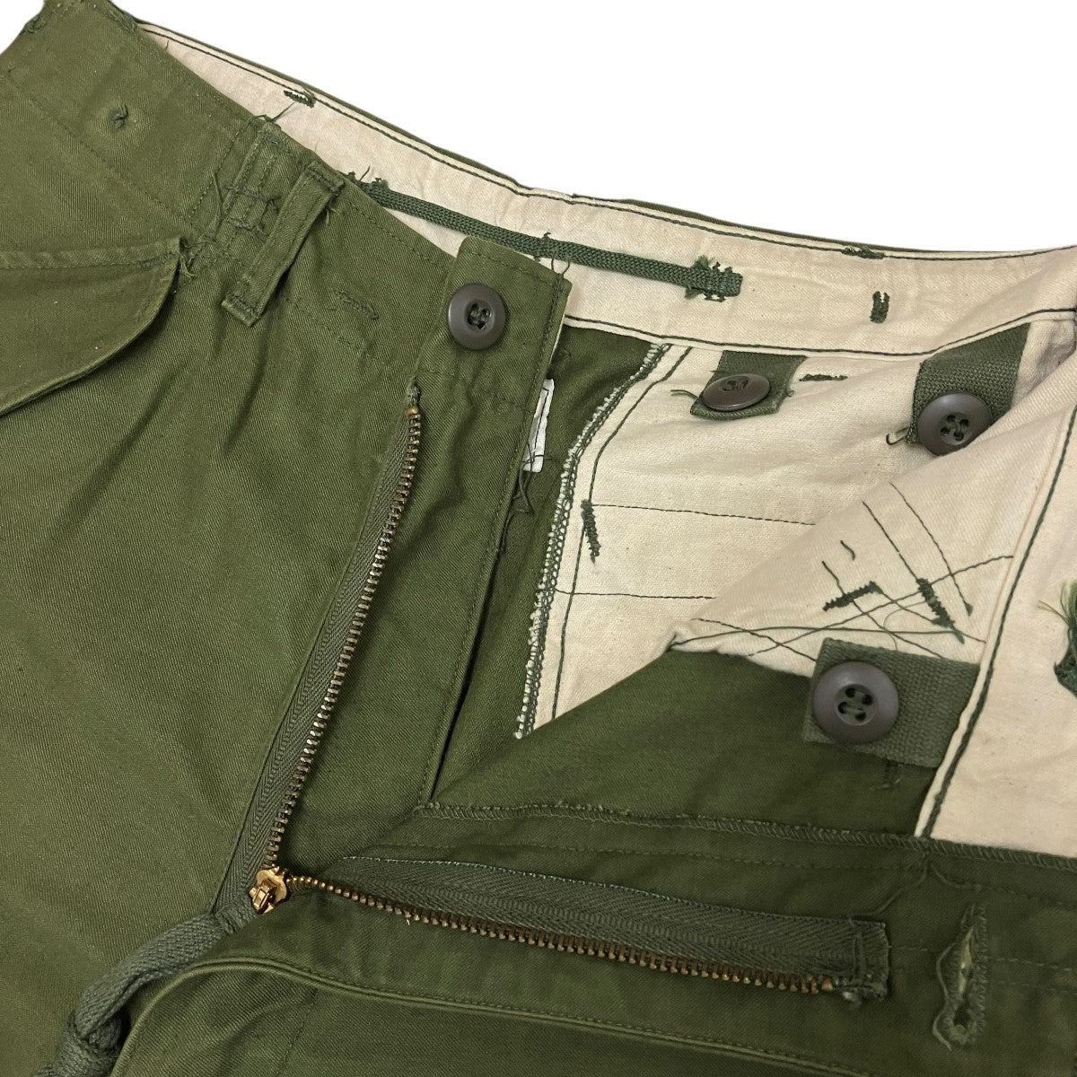 US．ARMYM-65カーゴパンツDSA100-72-C-1636