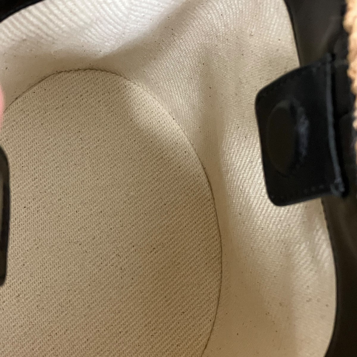 Egg Bucketラフィアバケットバッグ