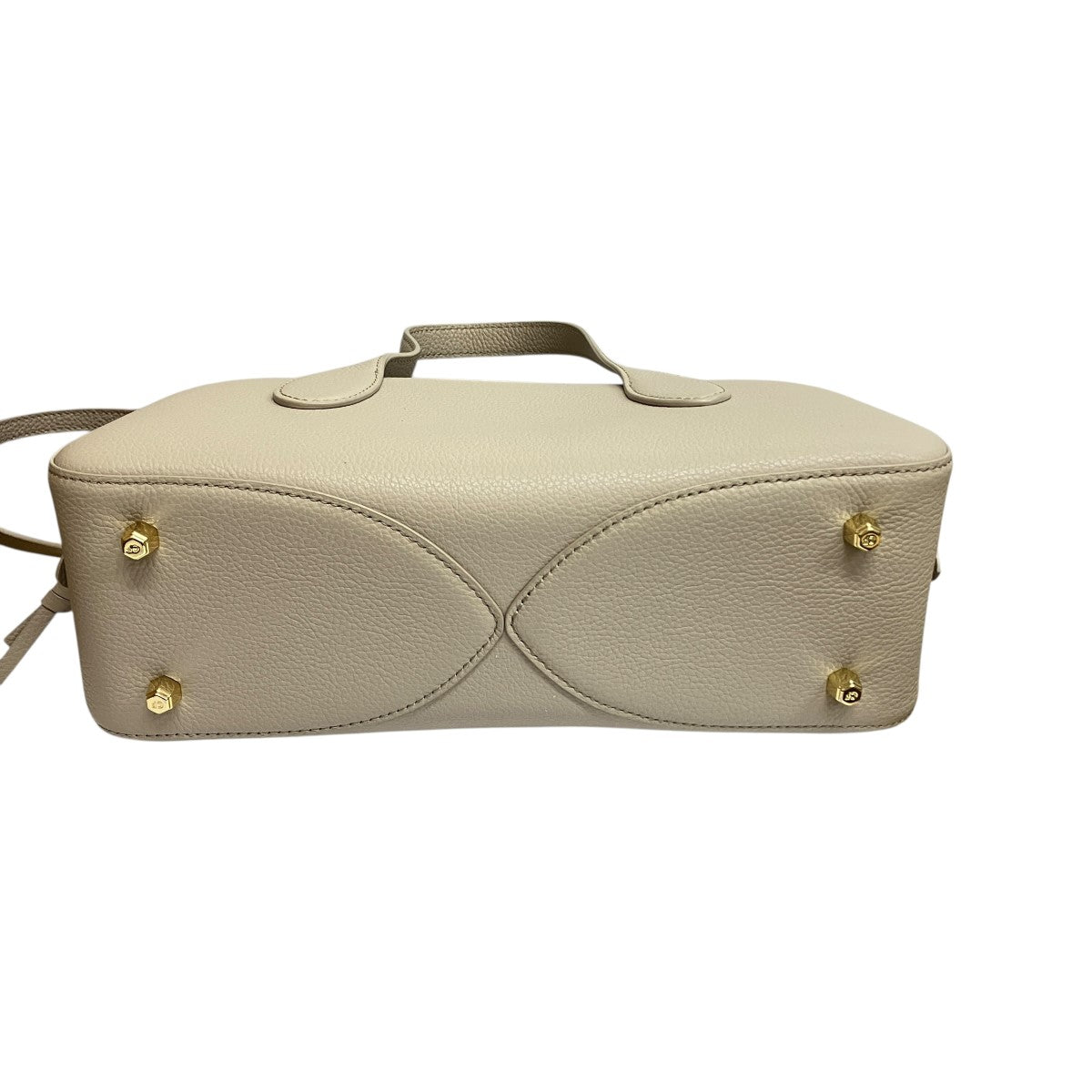 Small Asra Boston Bagレザーハンドバッグ