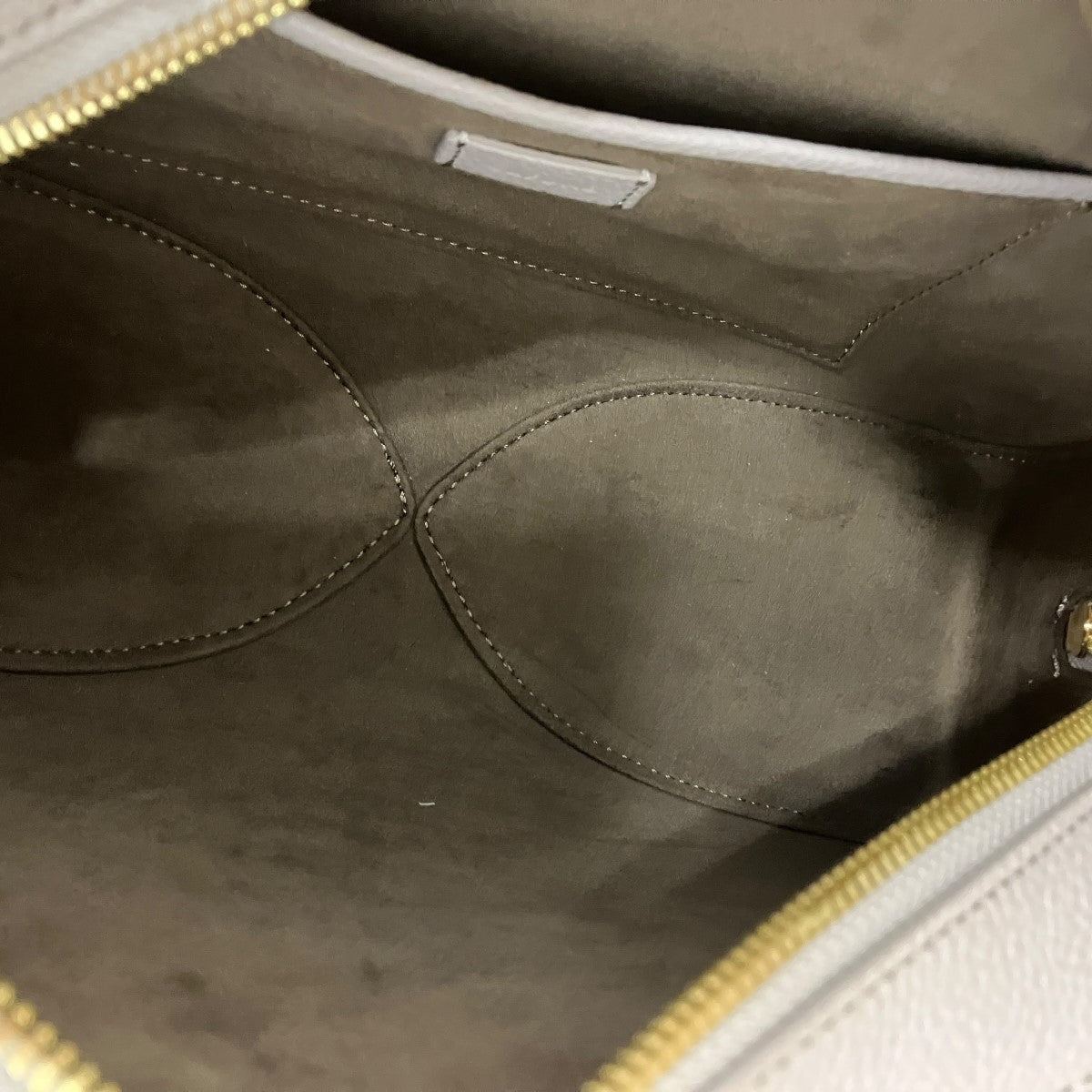 Small Asra Boston Bagレザーハンドバッグ