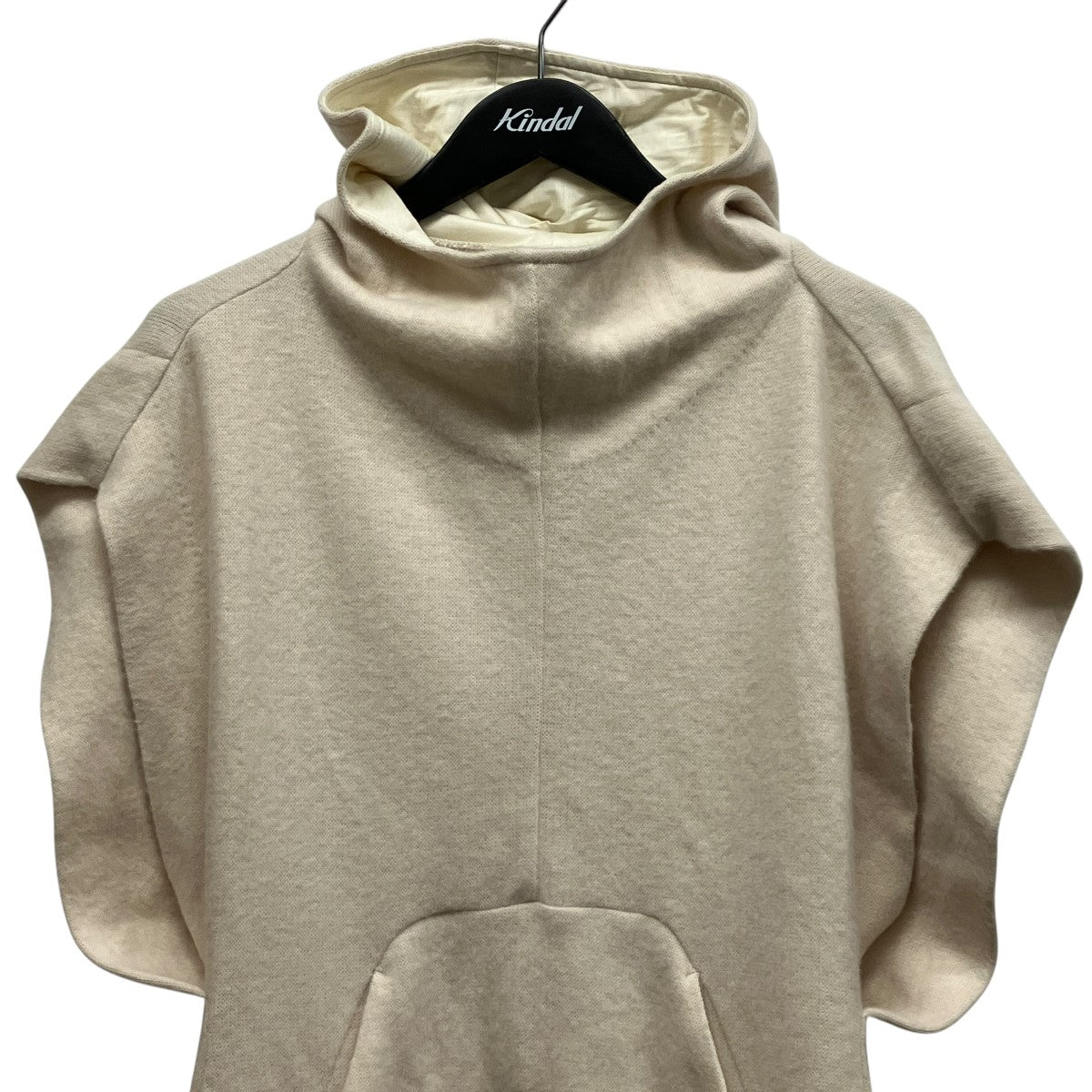 Sleeveless Knit HoodieニットフーディーMM23FW-JS046