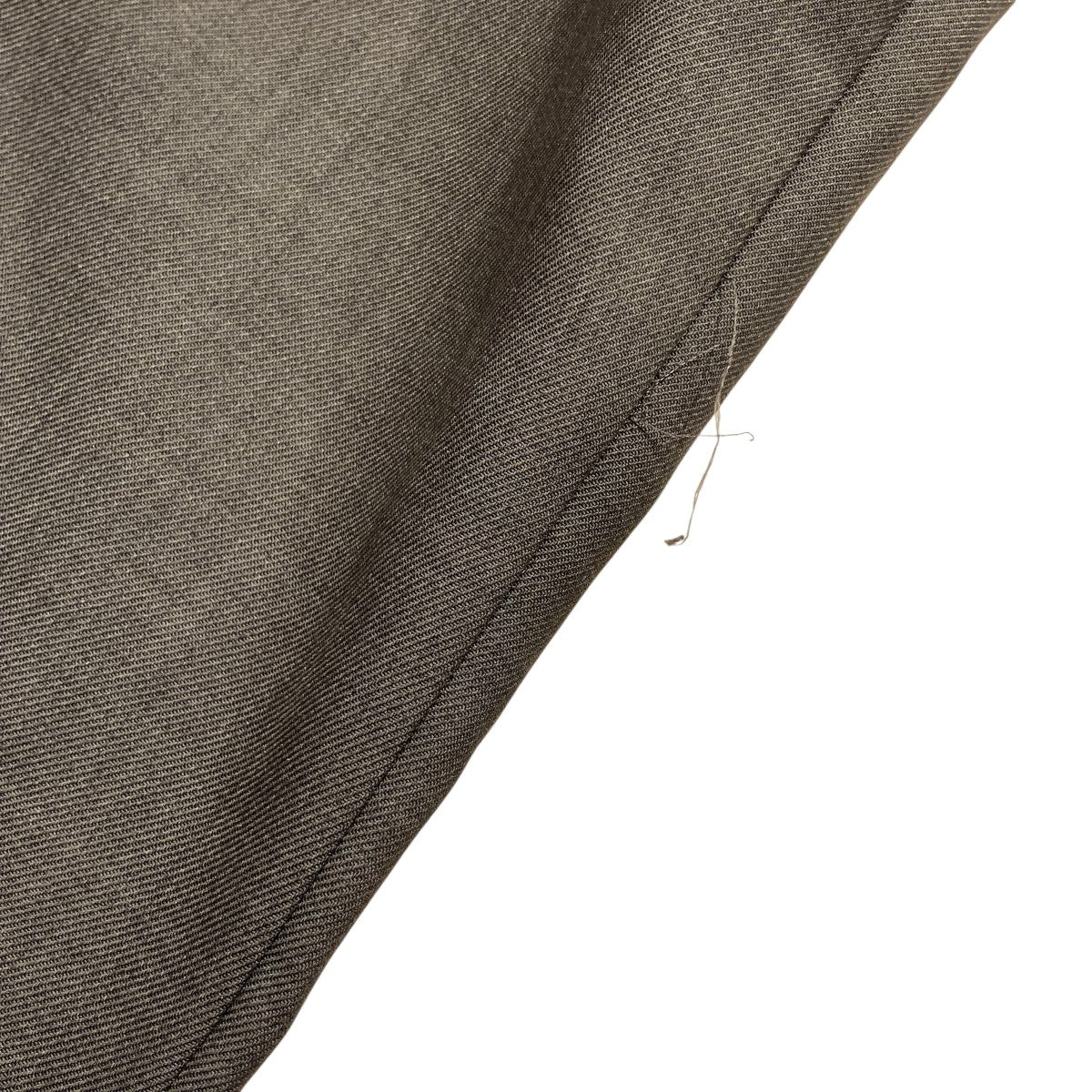 Asymmetric Front Trousersスラックス124341001