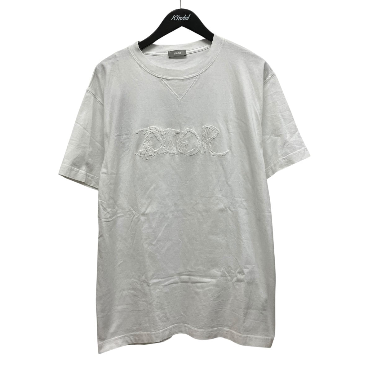 PETER DOIGロゴ刺しゅうTシャツ143J685C0677