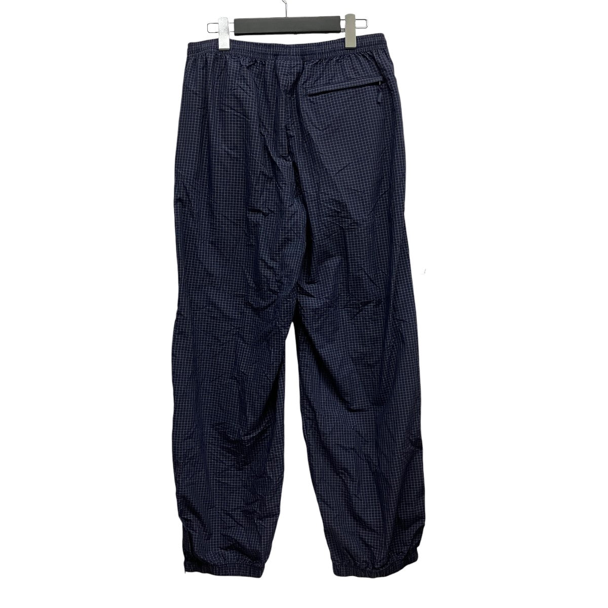 26SSRipstop Warm Pantギンガムチェックナイロンイージーパンツ
