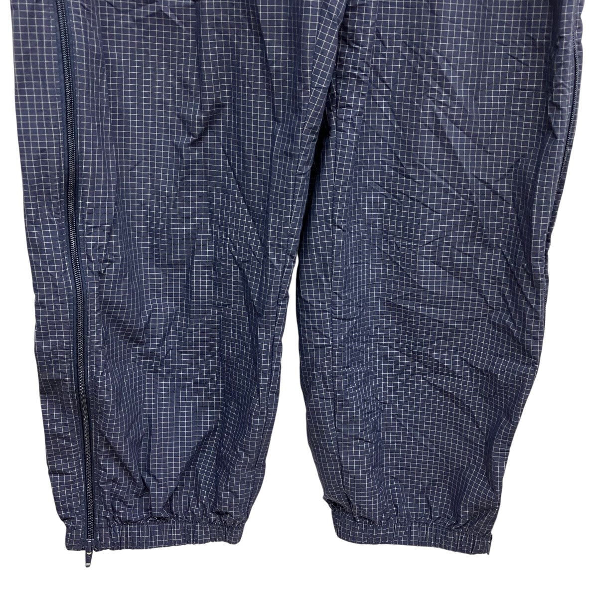 26SSRipstop Warm Pantギンガムチェックナイロンイージーパンツ