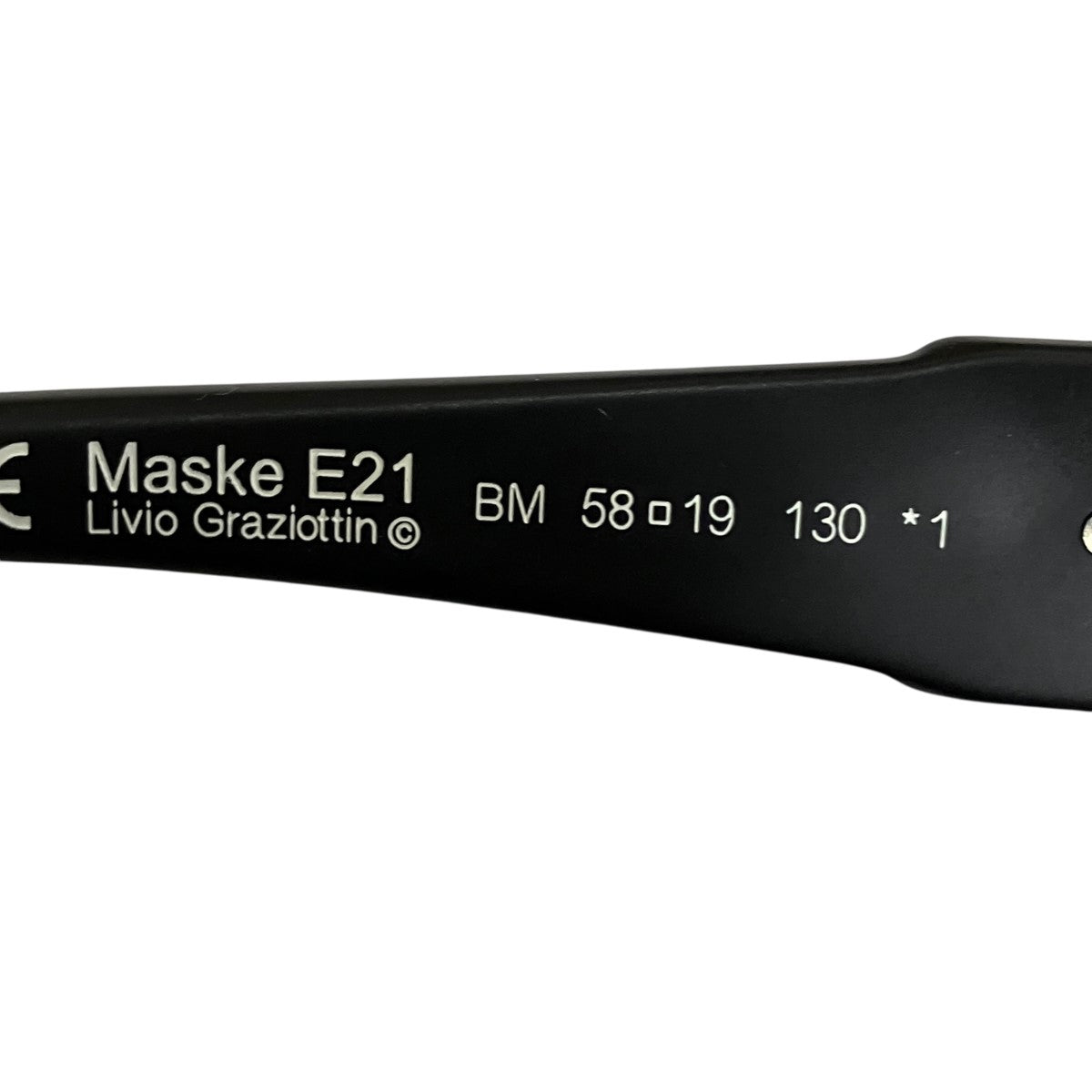 MASKE E21メタルパーツサングラス