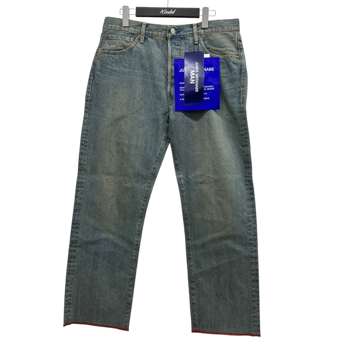JUNYA WATANABE MAN×LEVI’S 綿デニム 製品加工デニムパンツWQ-P223 古着・中古-1枚目のアイテム画像