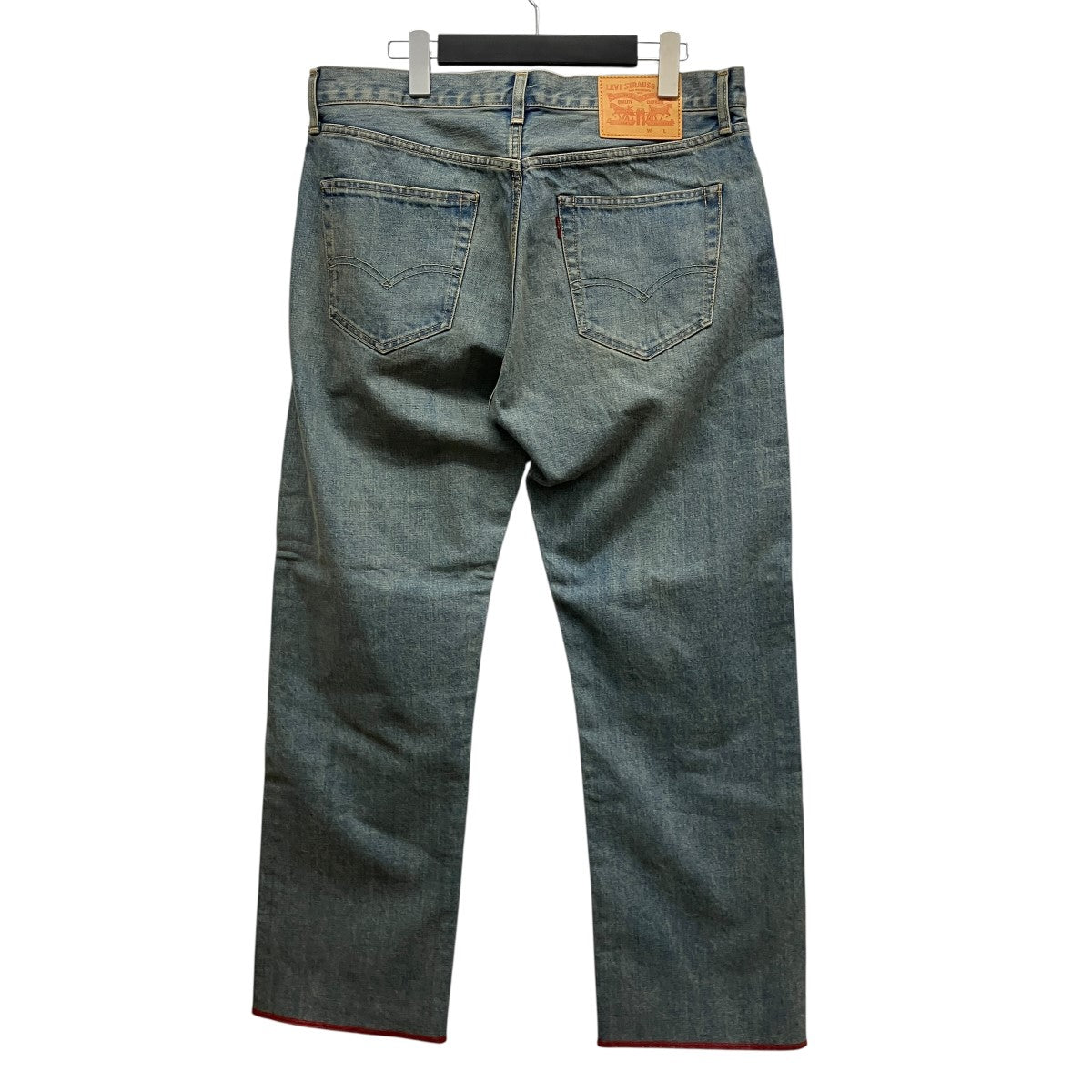 JUNYA WATANABE MAN×LEVI’S 綿デニム 製品加工デニムパンツWQ-P223 古着・中古-2枚目のアイテム画像